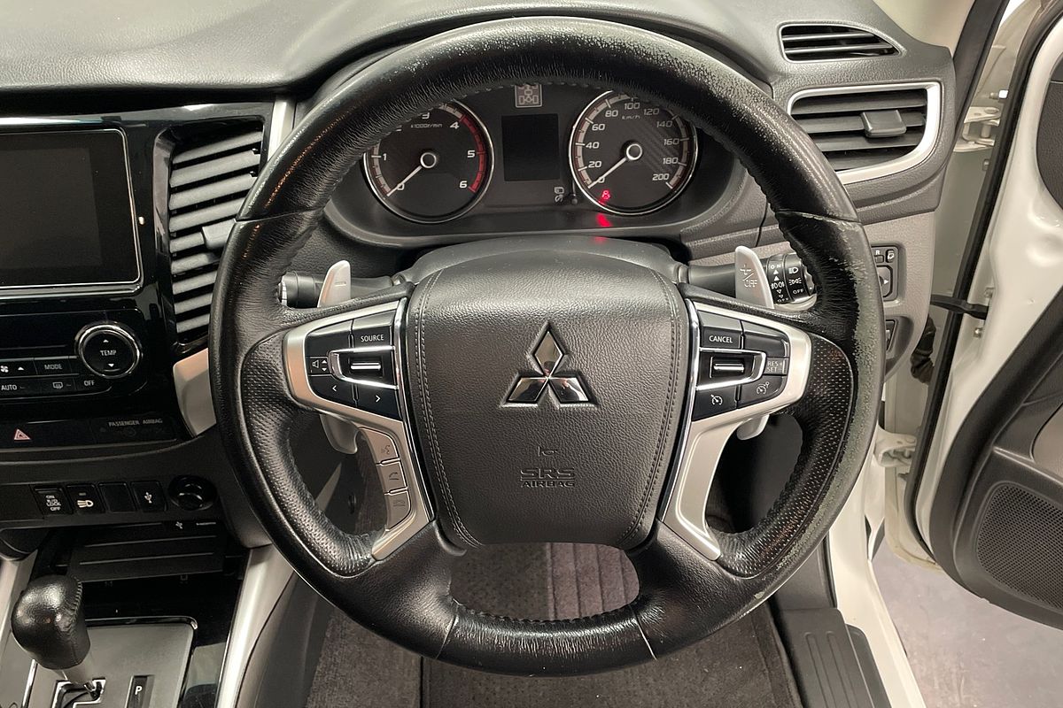 2018 Mitsubishi Triton Blackline MQ 4X4
