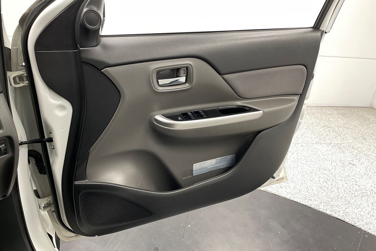 2018 Mitsubishi Triton Blackline MQ 4X4