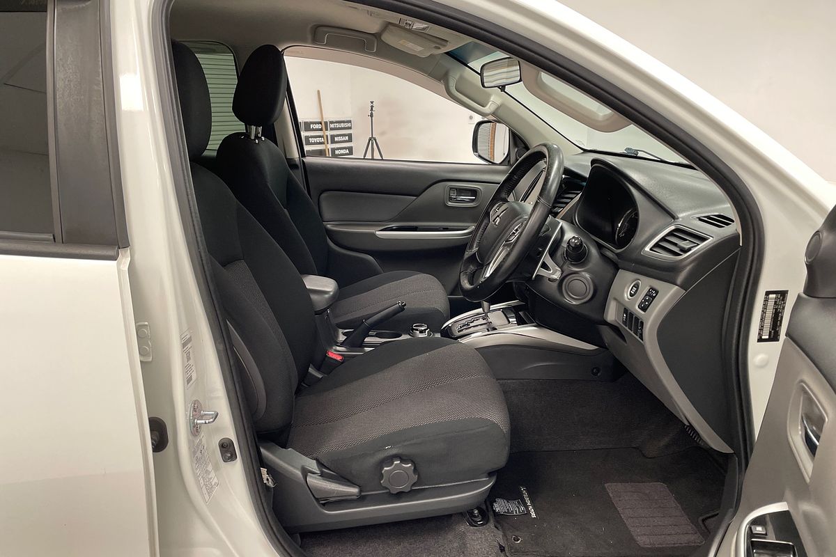 2018 Mitsubishi Triton Blackline MQ 4X4