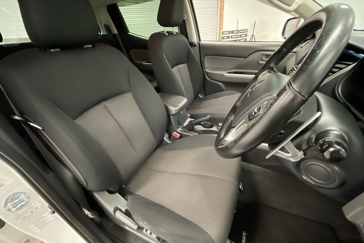 2018 Mitsubishi Triton Blackline MQ 4X4