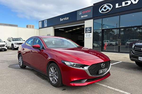 2020 Mazda 3 G20 Pure BP Series
