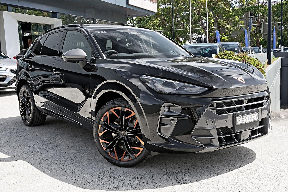 2025 CUPRA Terramar VZe KP