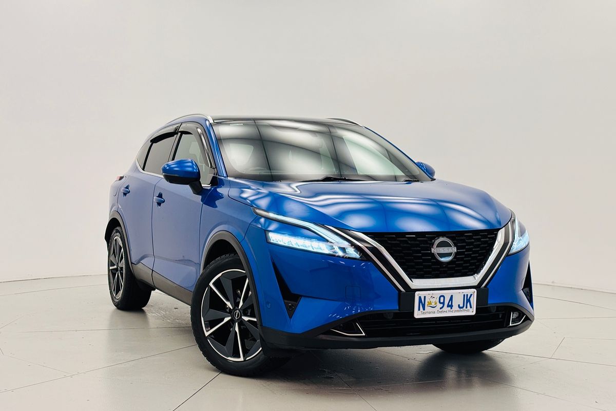 2023 Nissan QASHQAI Ti J12