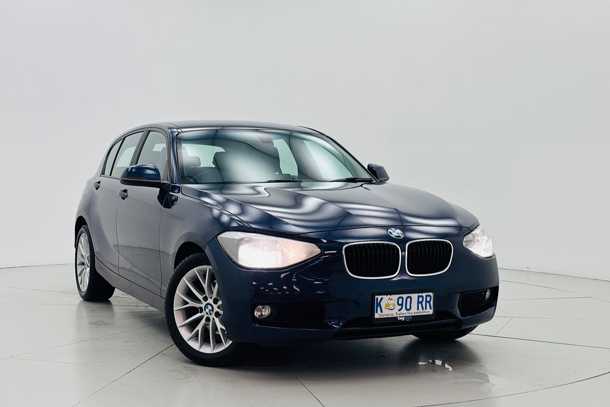 2013 BMW 1 118i F20