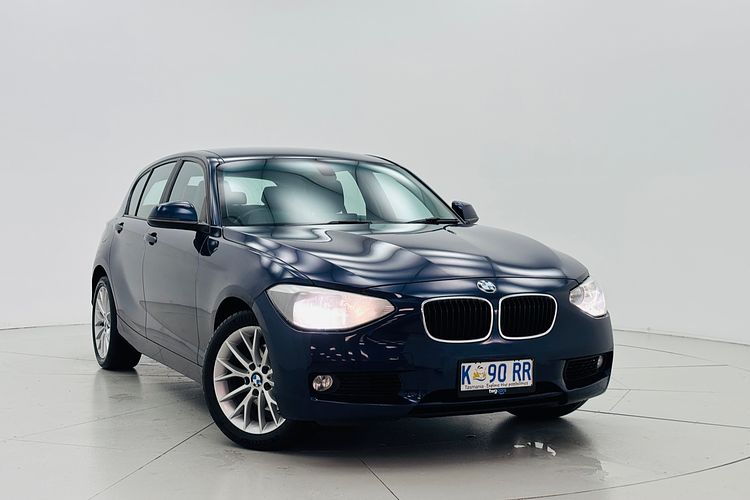 2013 BMW 1 Series 118i F20