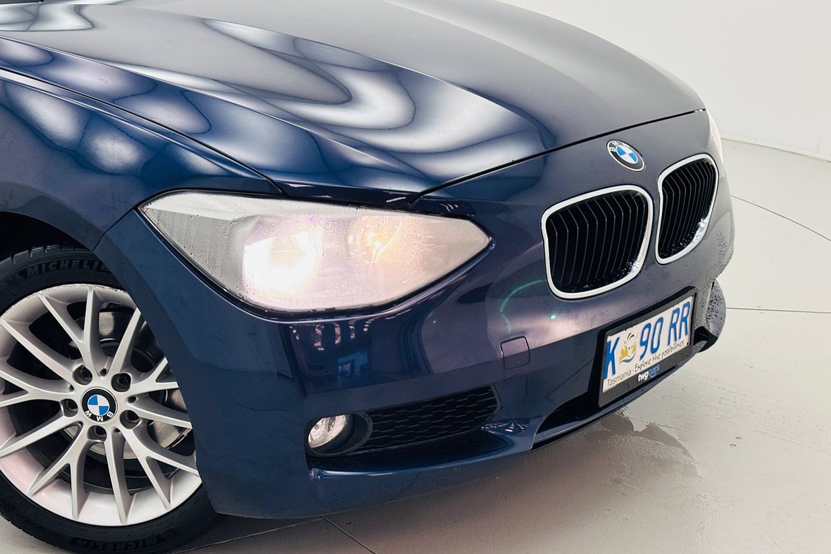 2013 BMW 1 118i F20
