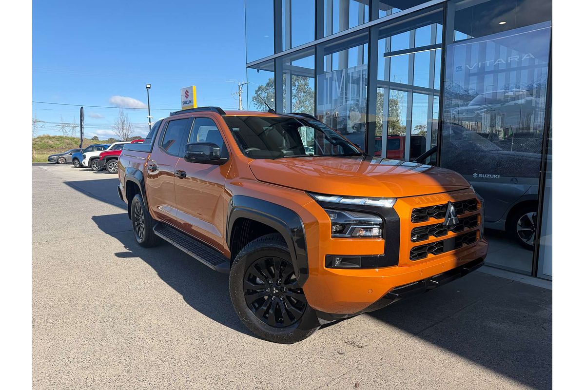 2026 Mitsubishi Triton GSR MV 4X4