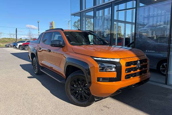 2026 Mitsubishi Triton GSR MV 4X4