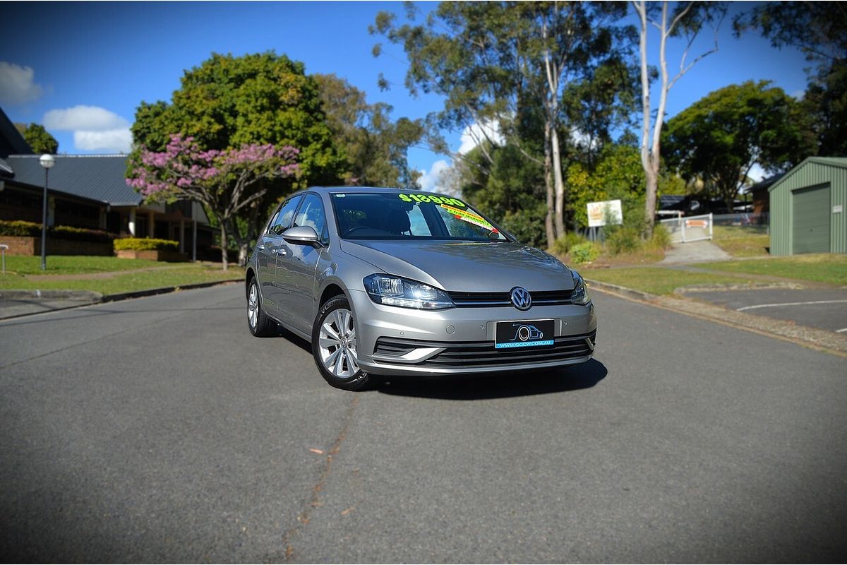 2018 Volkswagen Golf 110TSI Trendline 7.5