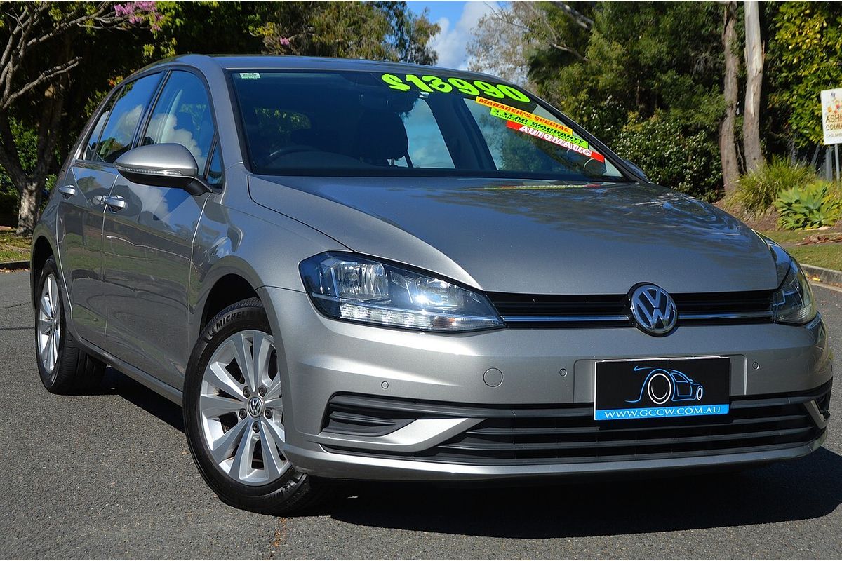 2018 Volkswagen Golf 110TSI Trendline 7.5