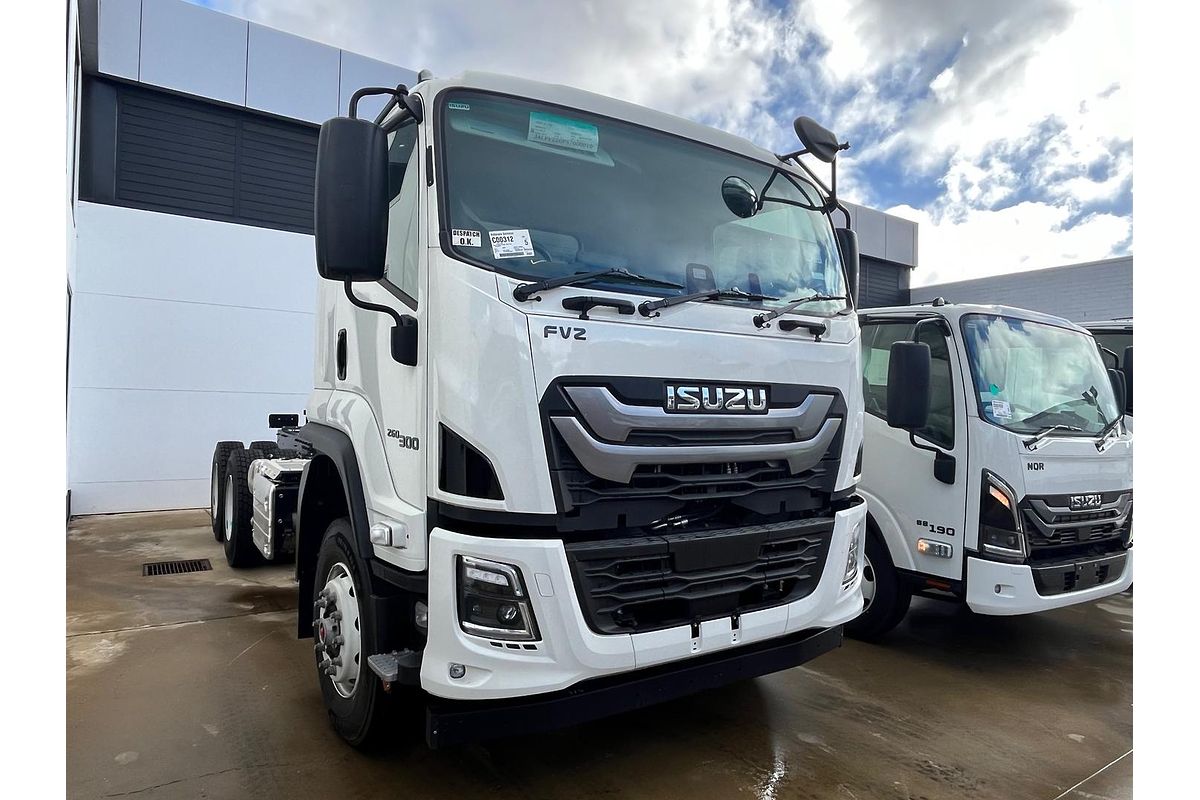 2025 Isuzu F Series FVZ 260-300 AT R46