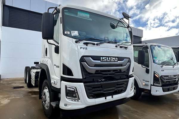 2025 Isuzu F Series FVZ 260-300 AT R46
