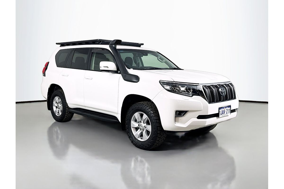 2022 Toyota Landcruiser Prado GXL GDJ150R