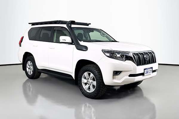 2022 Toyota Landcruiser Prado GXL GDJ150R