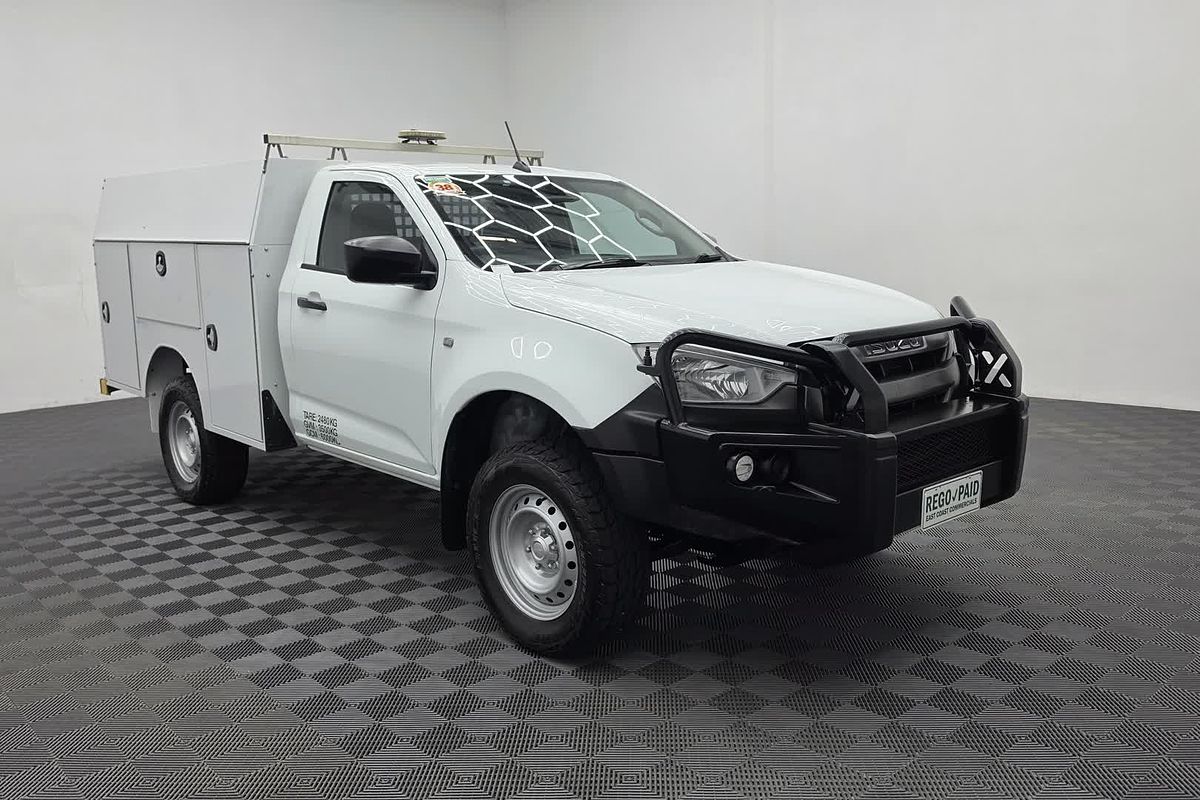 2022 Isuzu D-MAX SX 4X4