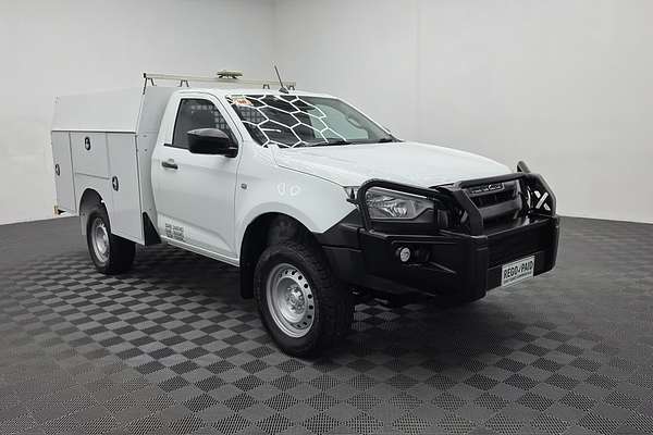 2022 Isuzu D-MAX SX 4X4