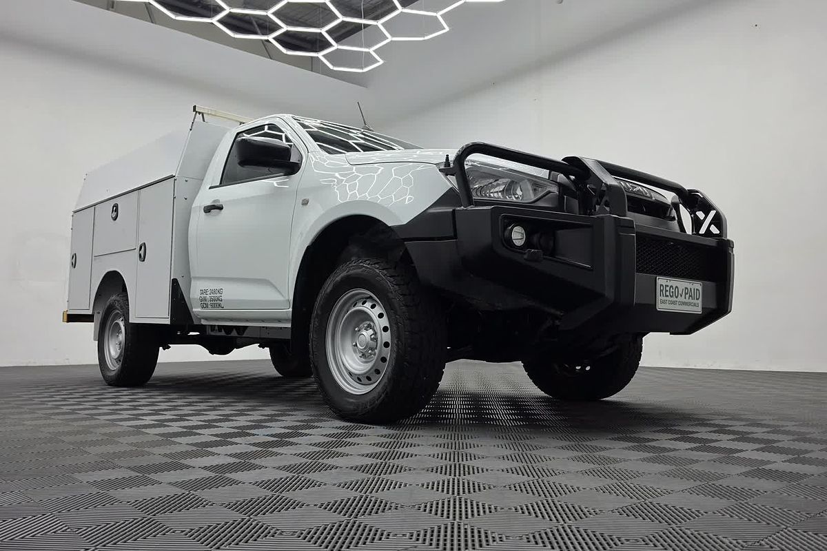 2022 Isuzu D-MAX SX 4X4