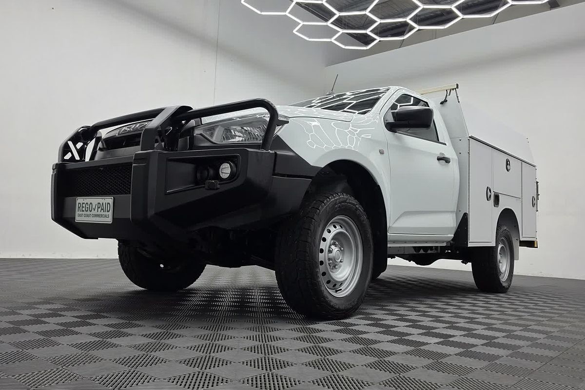 2022 Isuzu D-MAX SX 4X4