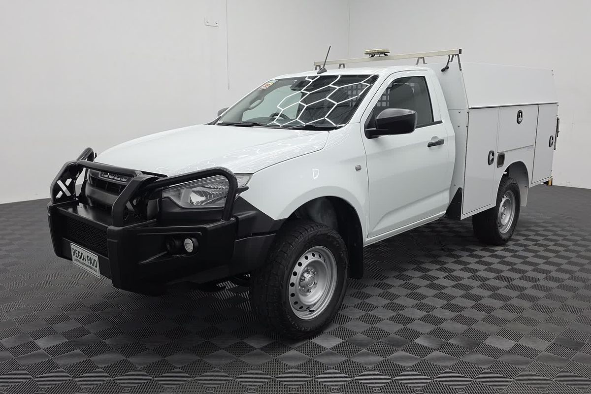 2022 Isuzu D-MAX SX 4X4