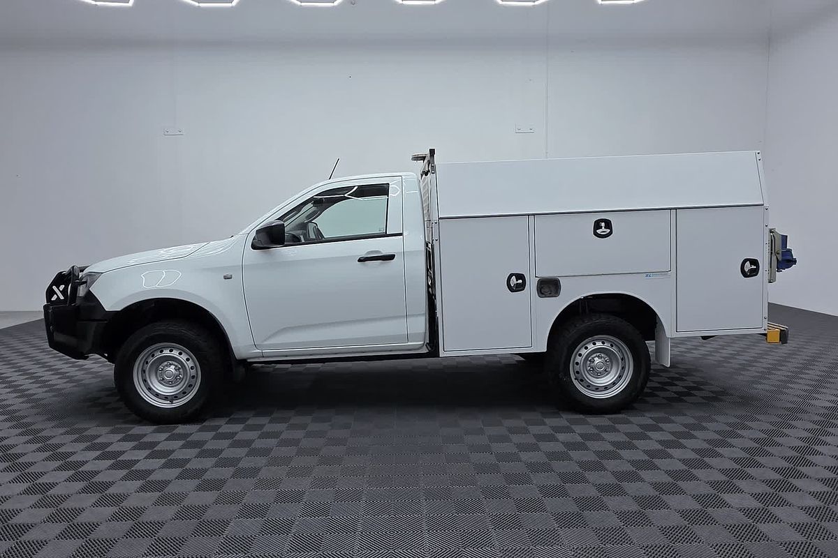 2022 Isuzu D-MAX SX 4X4