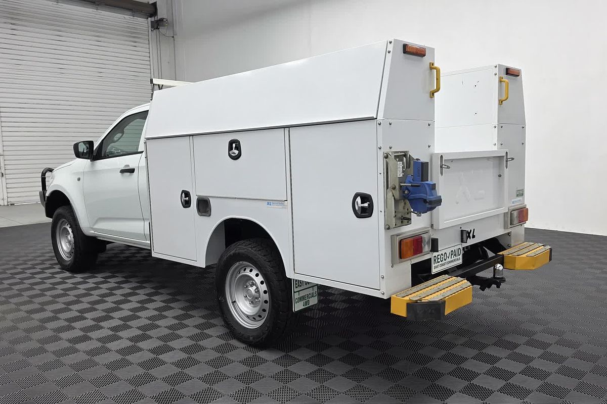 2022 Isuzu D-MAX SX 4X4
