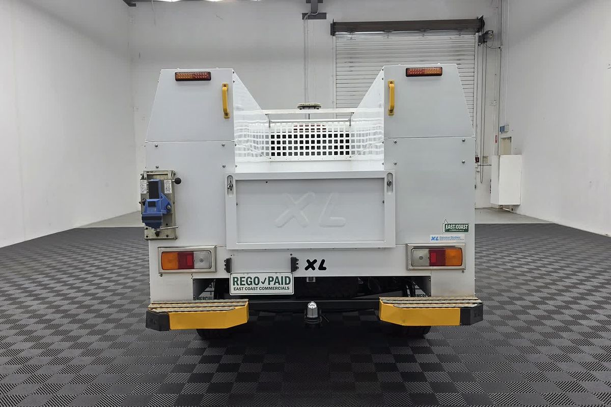 2022 Isuzu D-MAX SX 4X4