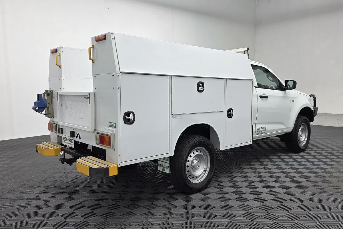 2022 Isuzu D-MAX SX 4X4