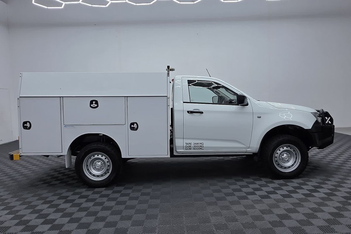 2022 Isuzu D-MAX SX 4X4