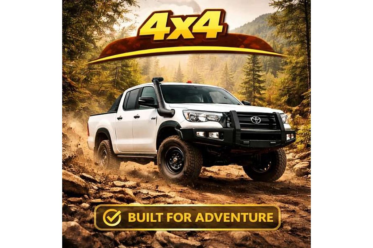 2022 Isuzu D-MAX SX 4X4