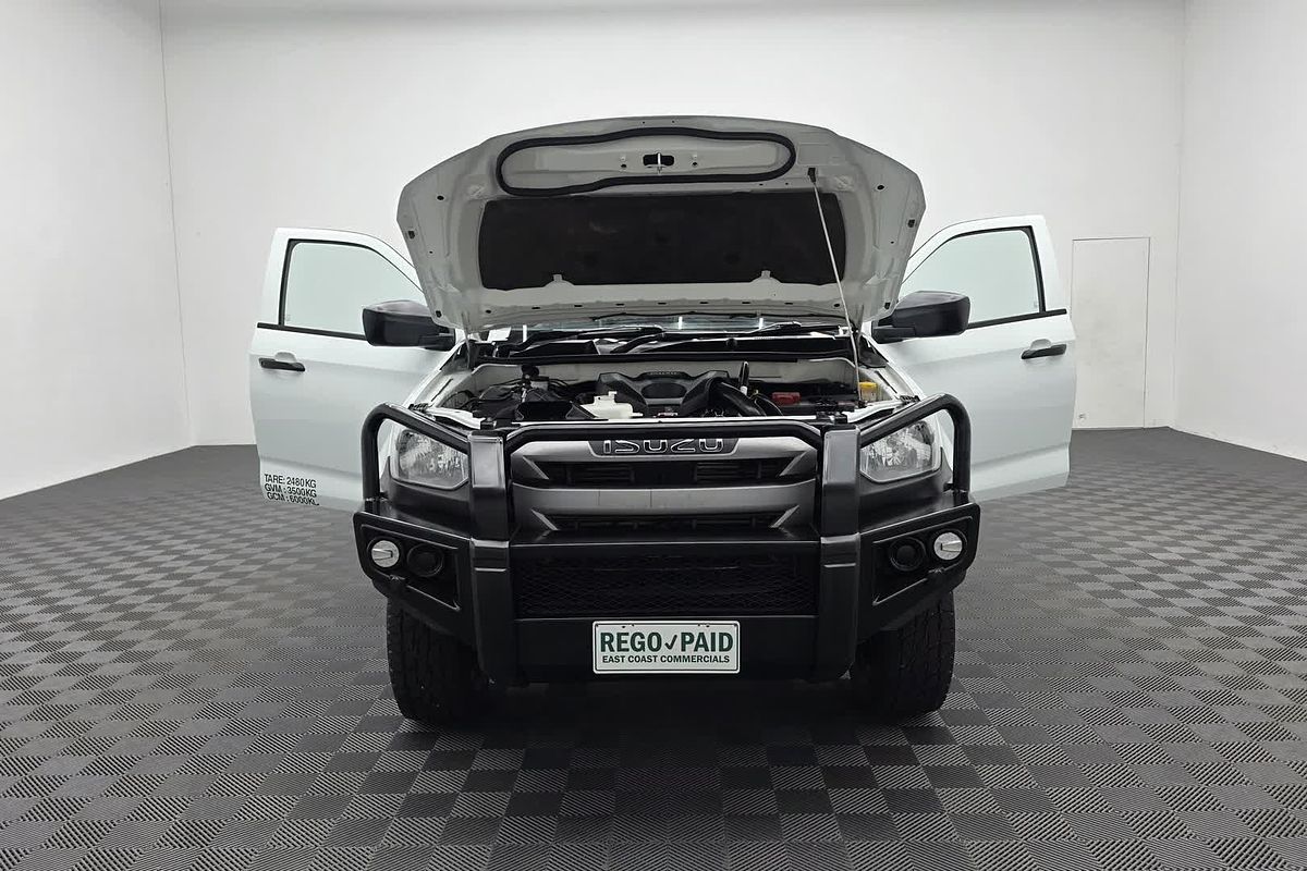 2022 Isuzu D-MAX SX 4X4