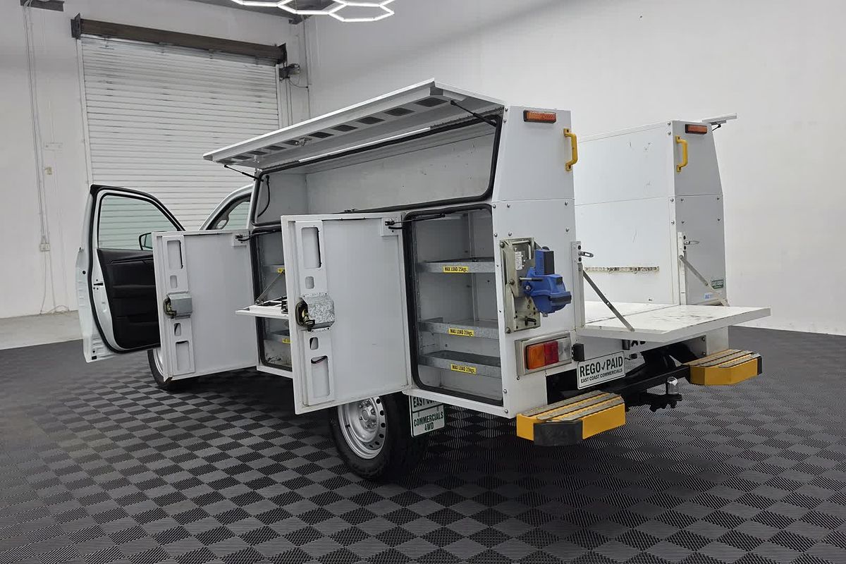 2022 Isuzu D-MAX SX 4X4