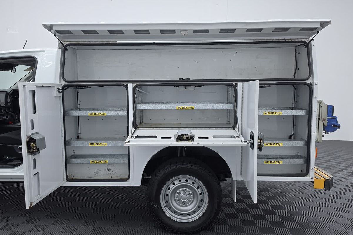 2022 Isuzu D-MAX SX 4X4