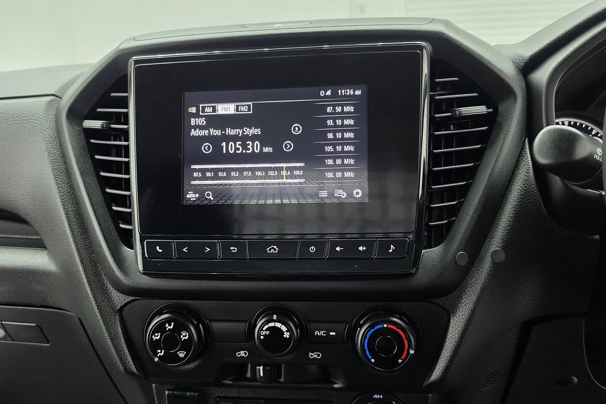 2022 Isuzu D-MAX SX 4X4