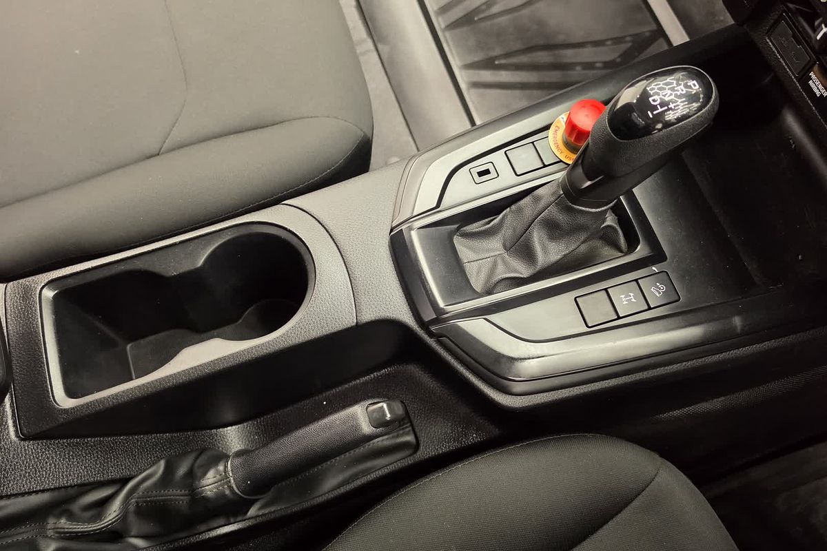 2022 Isuzu D-MAX SX 4X4