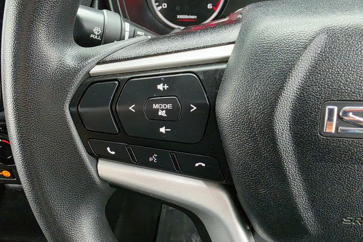 2022 Isuzu D-MAX SX 4X4