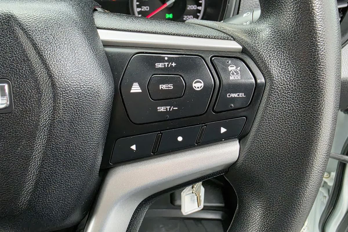 2022 Isuzu D-MAX SX 4X4