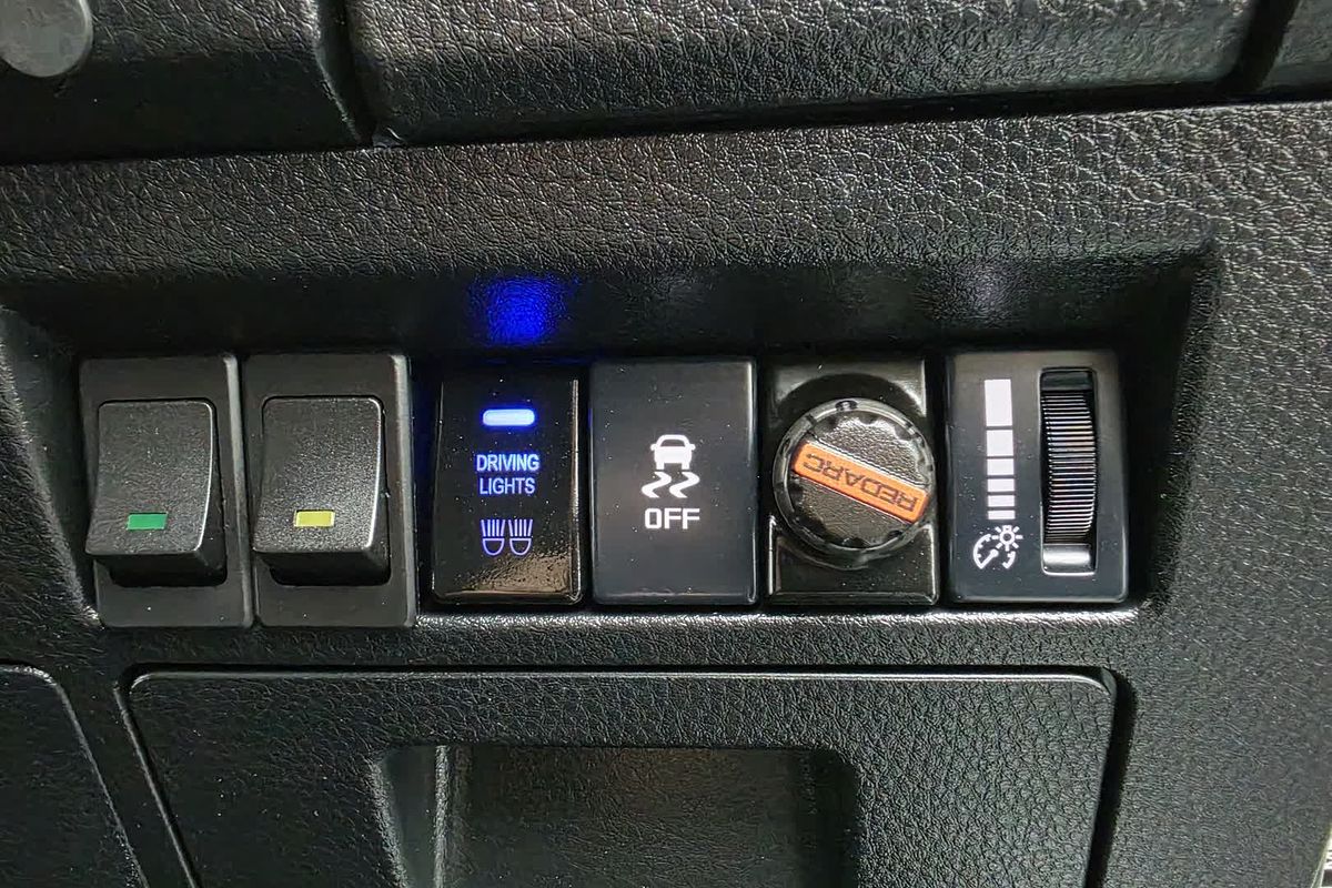 2022 Isuzu D-MAX SX 4X4