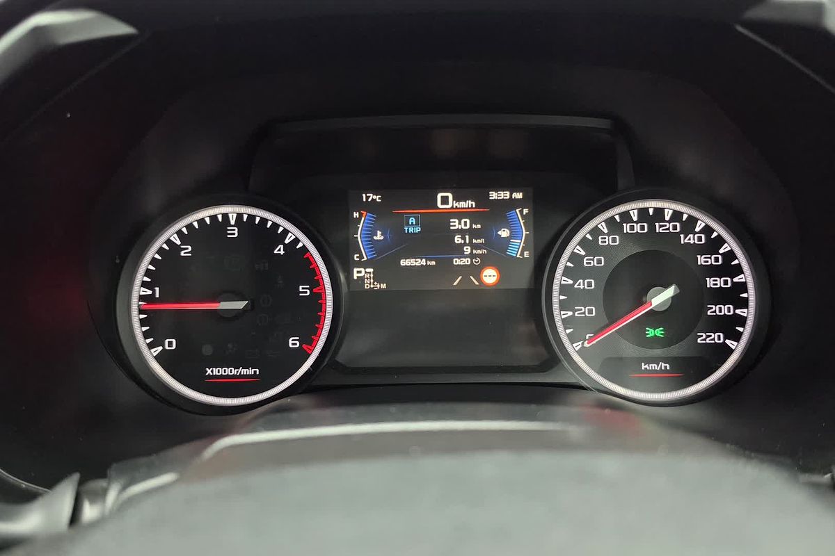 2022 Isuzu D-MAX SX 4X4