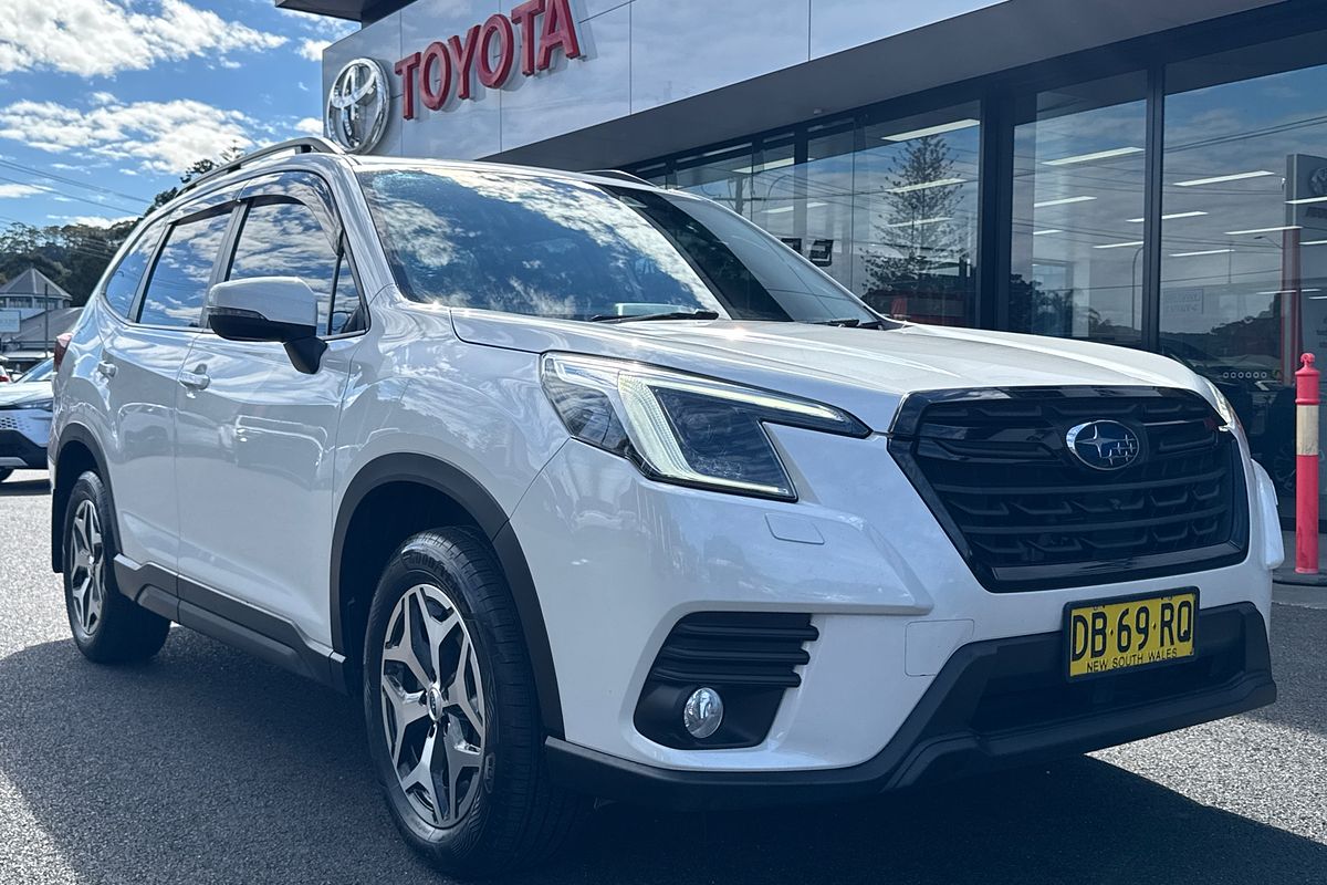 2022 Subaru Forester 2.5i-L S5