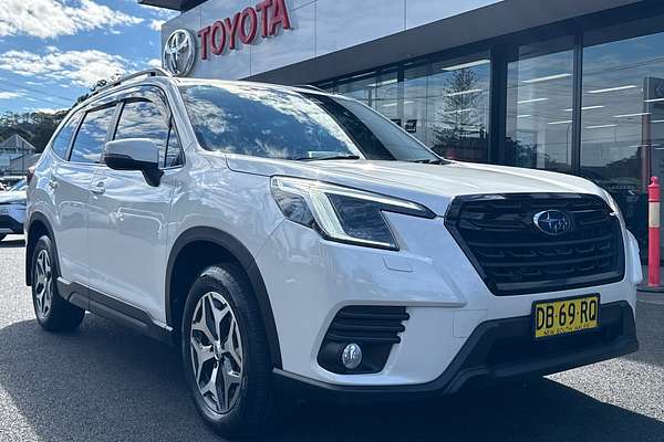 2022 Subaru Forester 2.5i-L S5