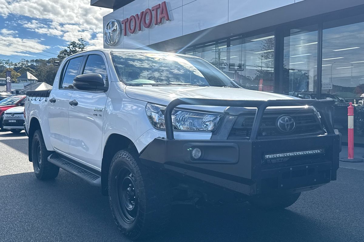 2022 Toyota Hilux SR GUN126R 4X4