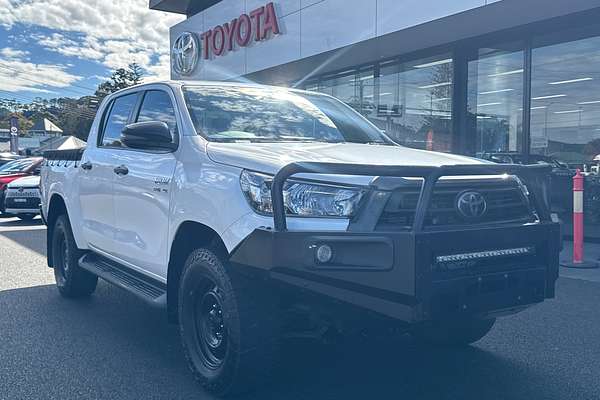 2022 Toyota Hilux SR GUN126R 4X4