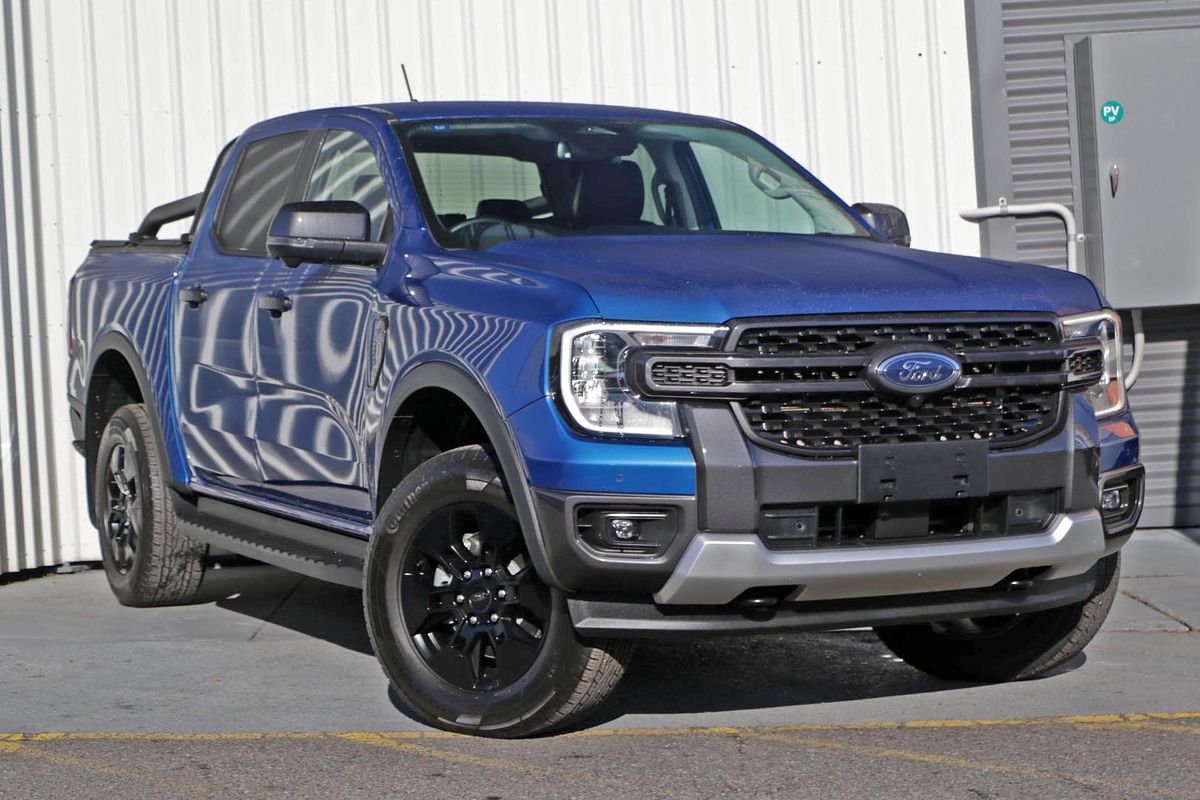 2025 Ford Ranger PHEV Sport 4X4 2.3L