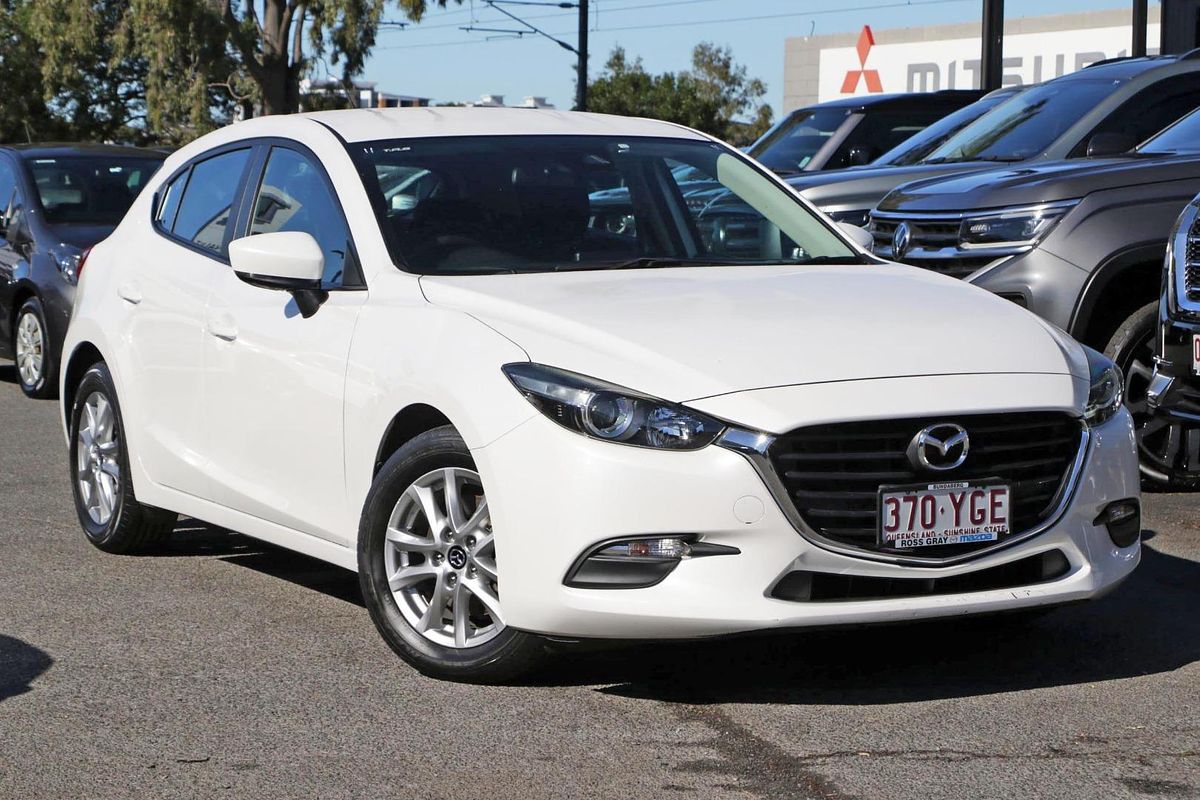 2018 Mazda 3 Neo Sport BN Series