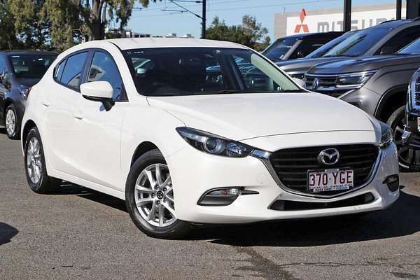 2018 Mazda 3 Neo Sport BN Series
