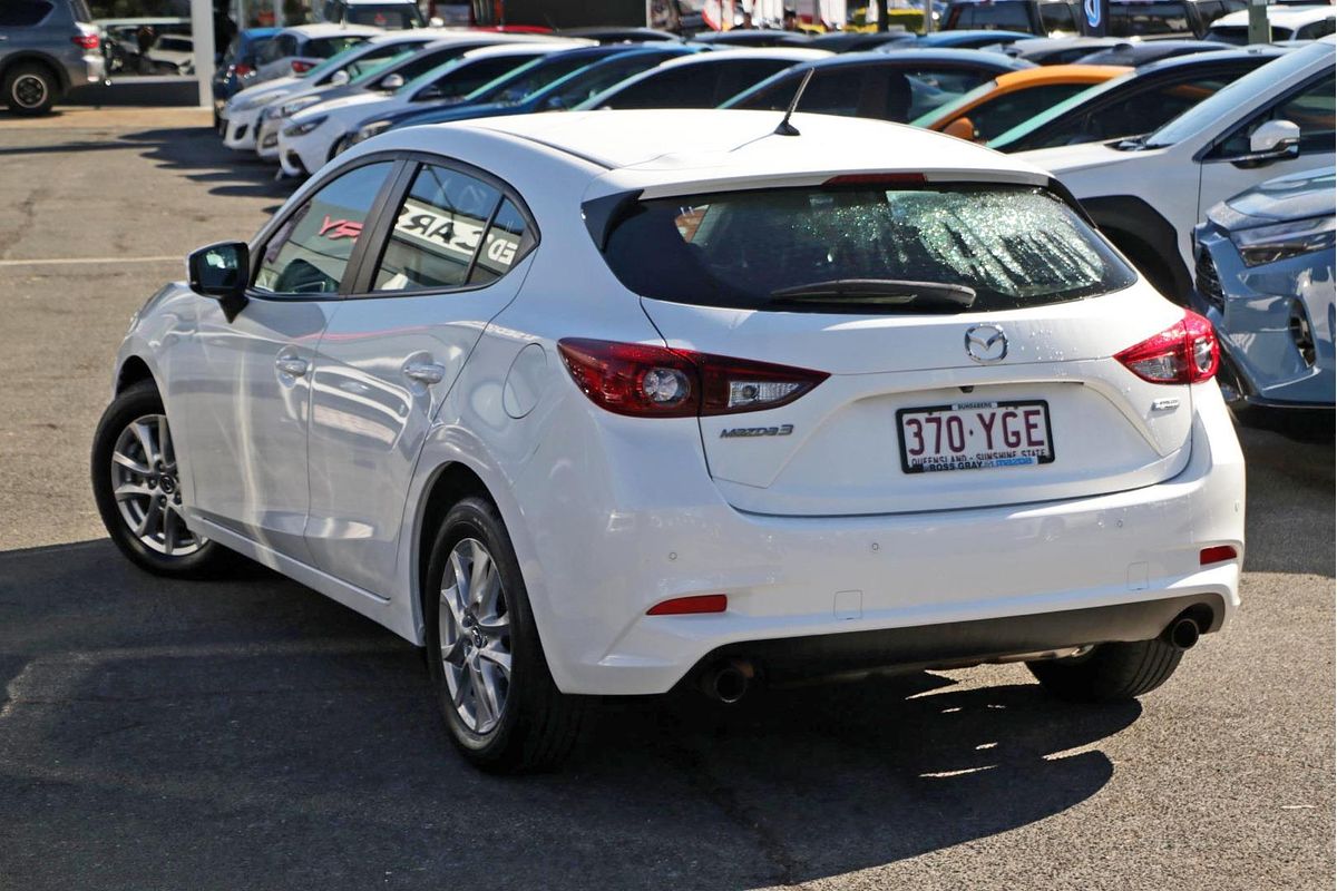 2018 Mazda 3 Neo Sport BN Series