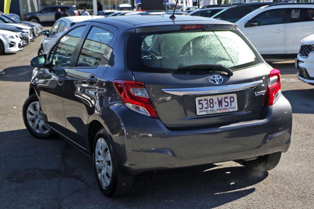 2016 Toyota Yaris Ascent NCP130R