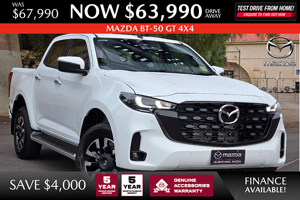 2025 Mazda BT-50 GT TF 4X4