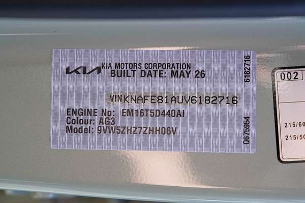 2026 Kia EV3 GT-Line Long Range SV thumb-21