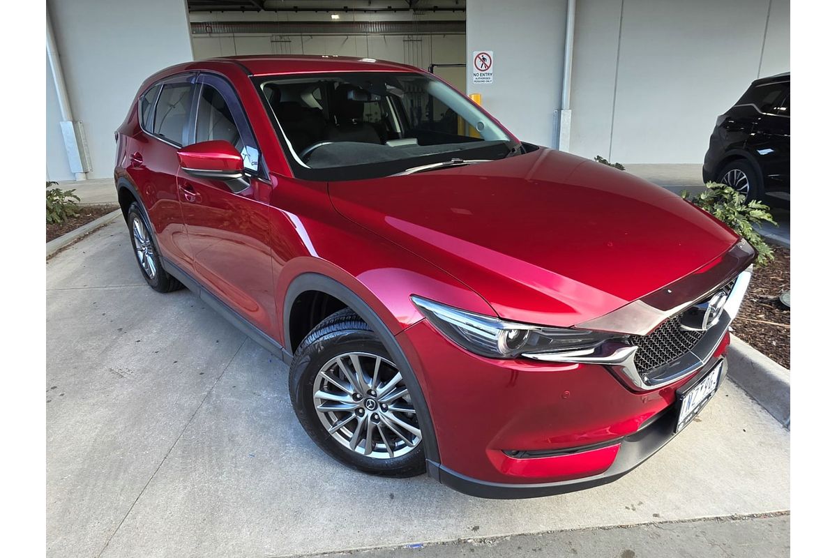 2018 Mazda CX-5 Maxx Sport KF Series